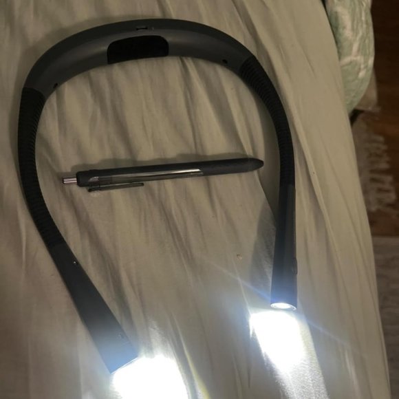 6 Brightness Levels Bendable Rechargeable Long Lasting Neck Book Reading Light - Picture 8 of 11